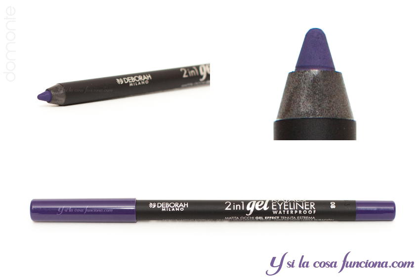 Nuevos 2in1 Gel Kajal & Eyeliner Deborah Milano Y si la cosa
