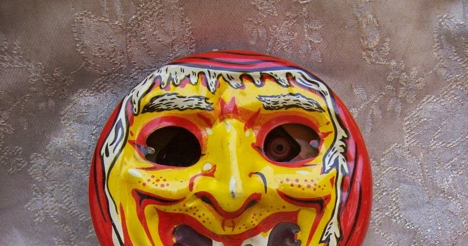 Vintage Halloween Collector Vintage Halloween Noisemaker Witch Sparkler