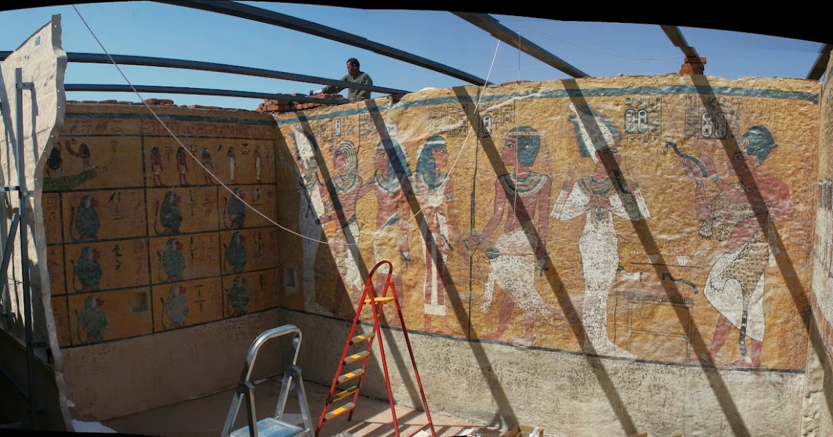 Past Preservers: Opening of the Replica of Tutankhamun's Tomb