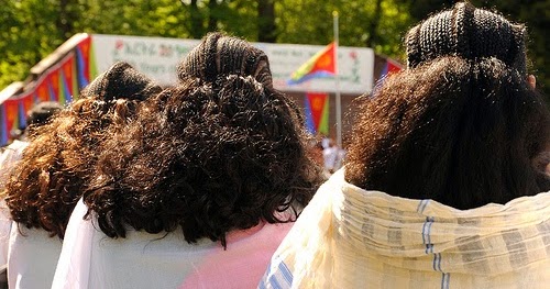 Why Women Have Long Hair African Folktale Chic African