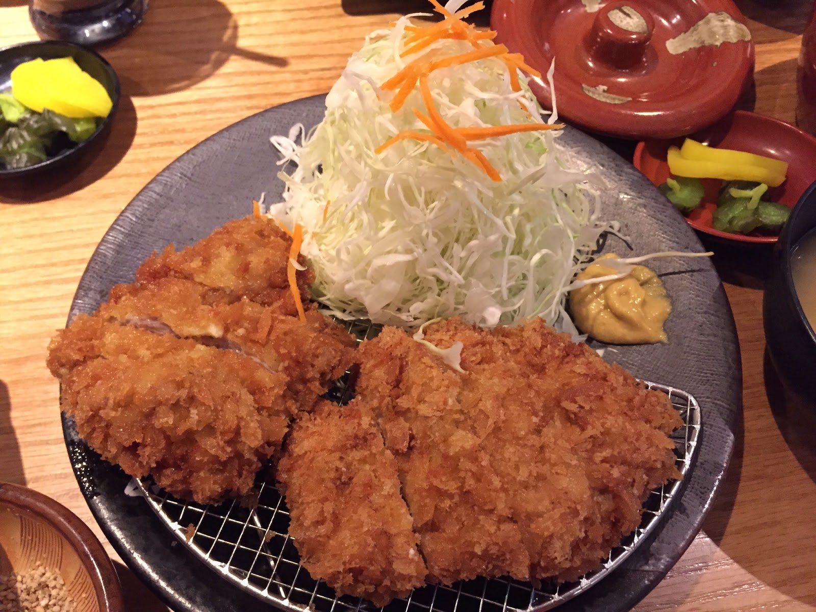 Pork Fillet Katsu From Katsuhama / かつ濱のヒレカツ定食 I'm Made of Sugar