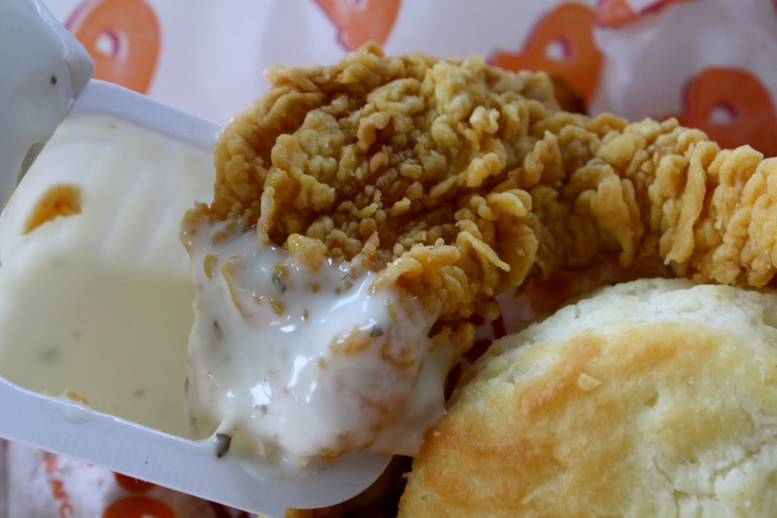 An Immovable Feast Fast Food Review Popeyes Rip'n Chick'n
