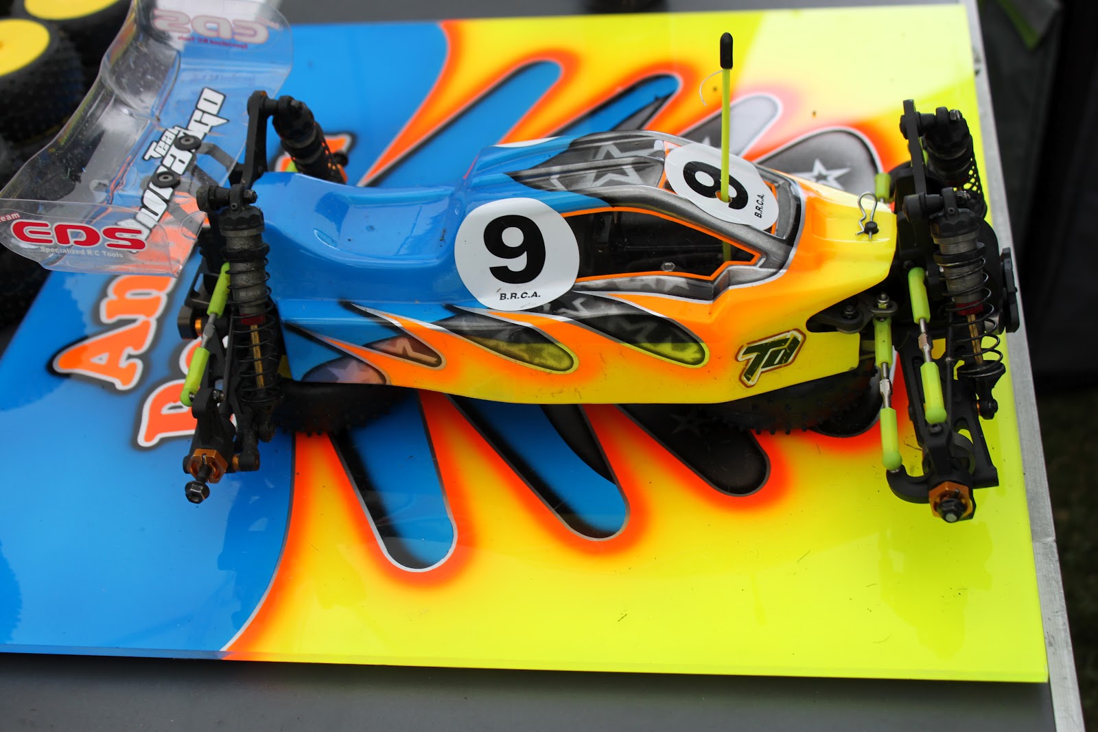 Show Of Your RC Pit Board Elite RC