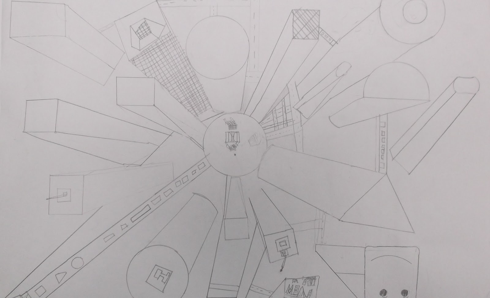 Artists For Kids: Fifth Grade: One Point Perspective Drawings