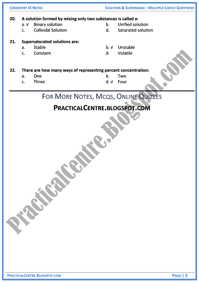 solution-and-suspension-mcqs-chemistry-ix