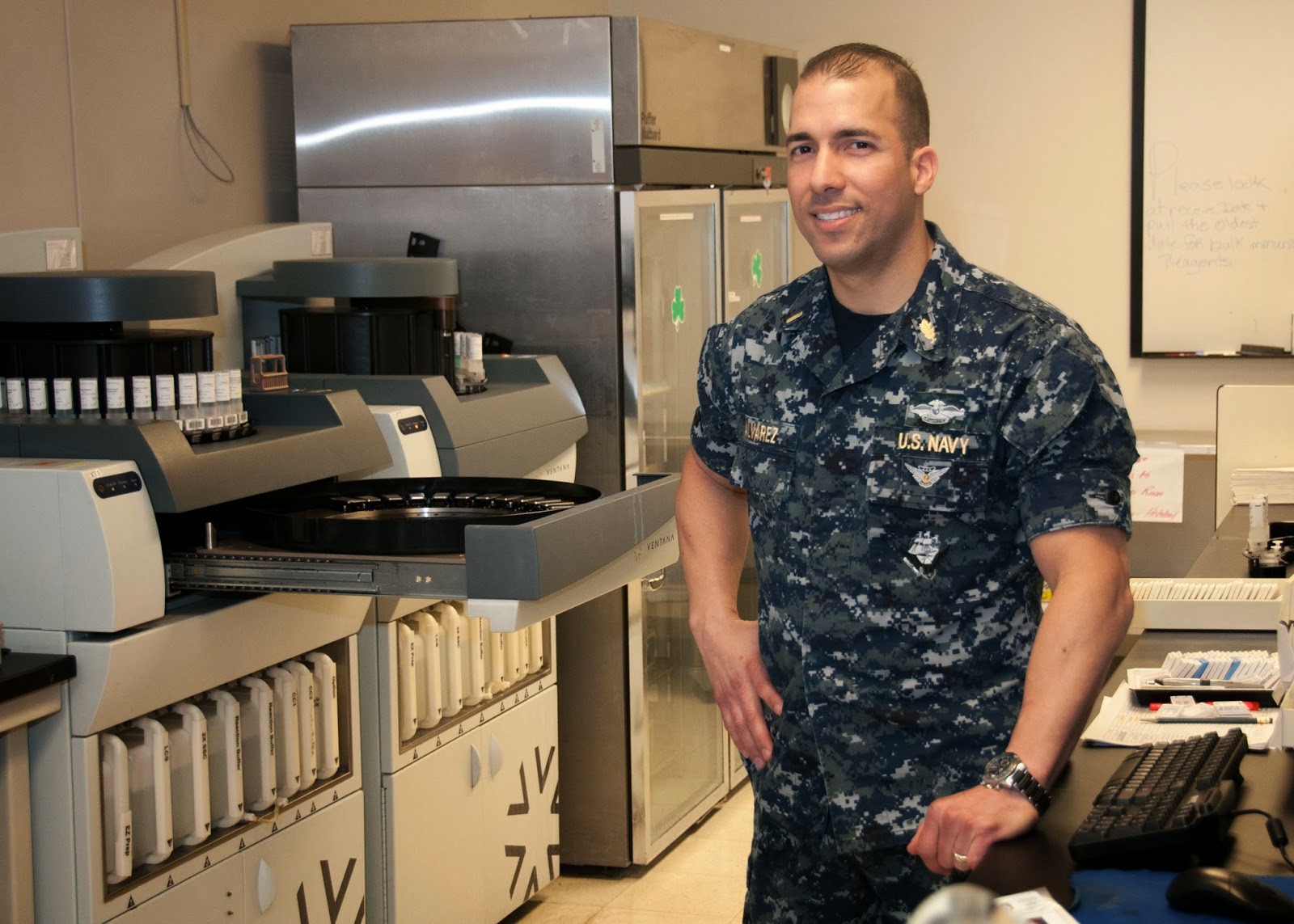 navy microbiologist