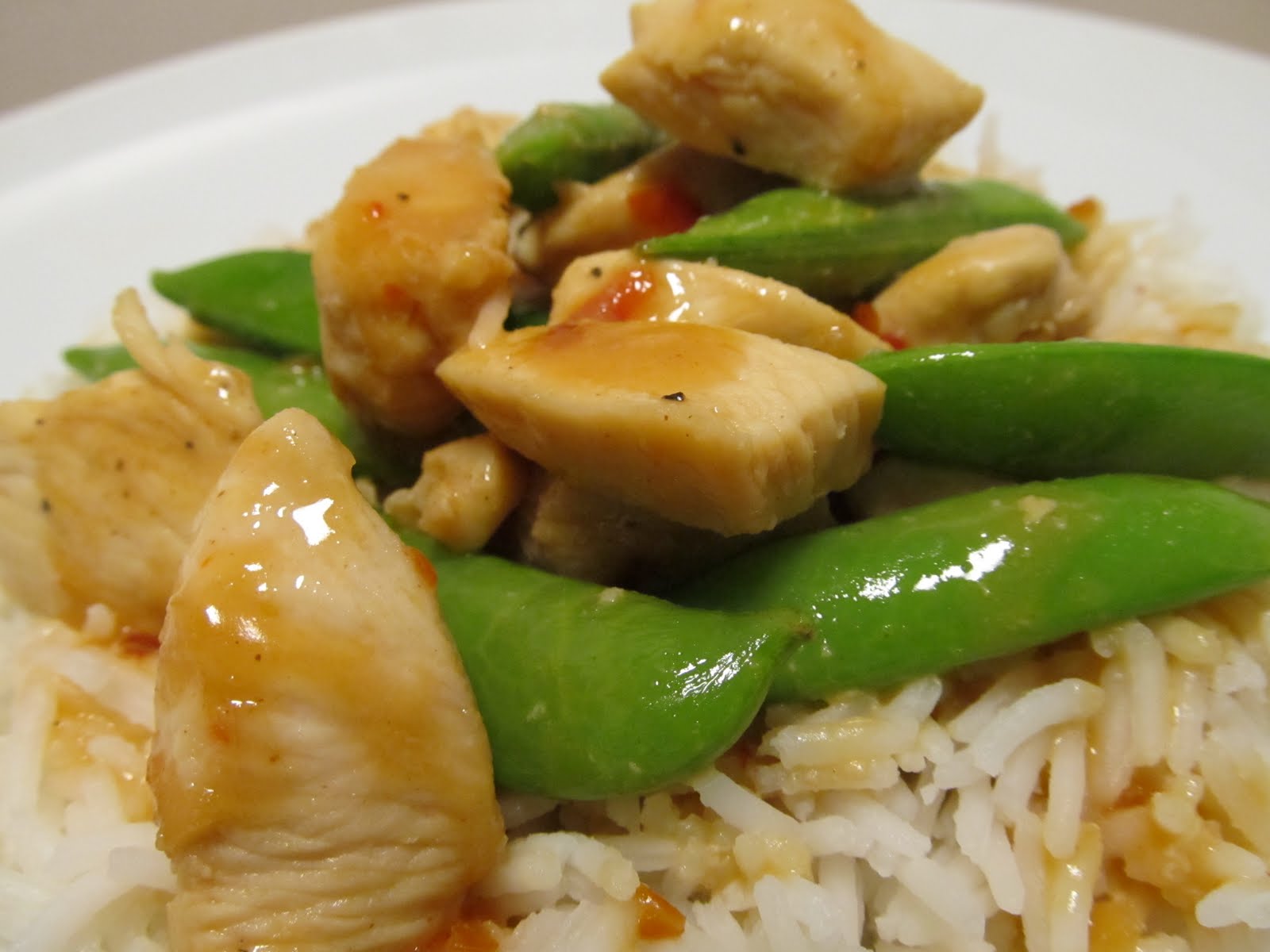 Jenn's Food Journey Chicken in Satay Sauce