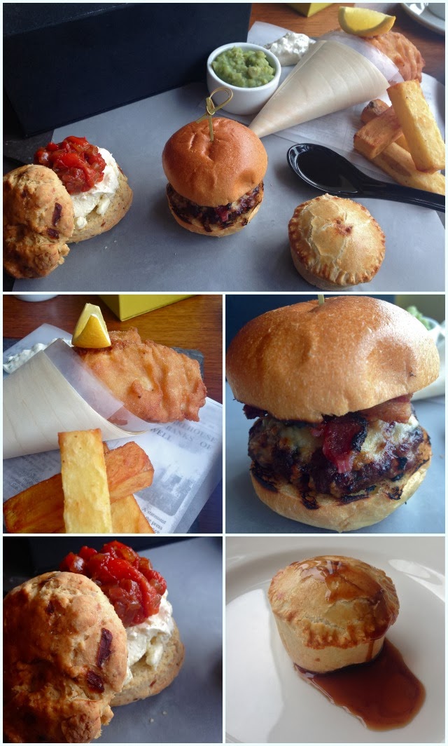 Afternoon Tea at the Victoria and Albert Marriott, Manchester