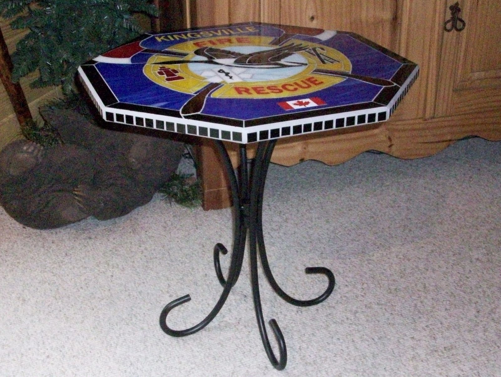 TouchOGlass Garden Tables