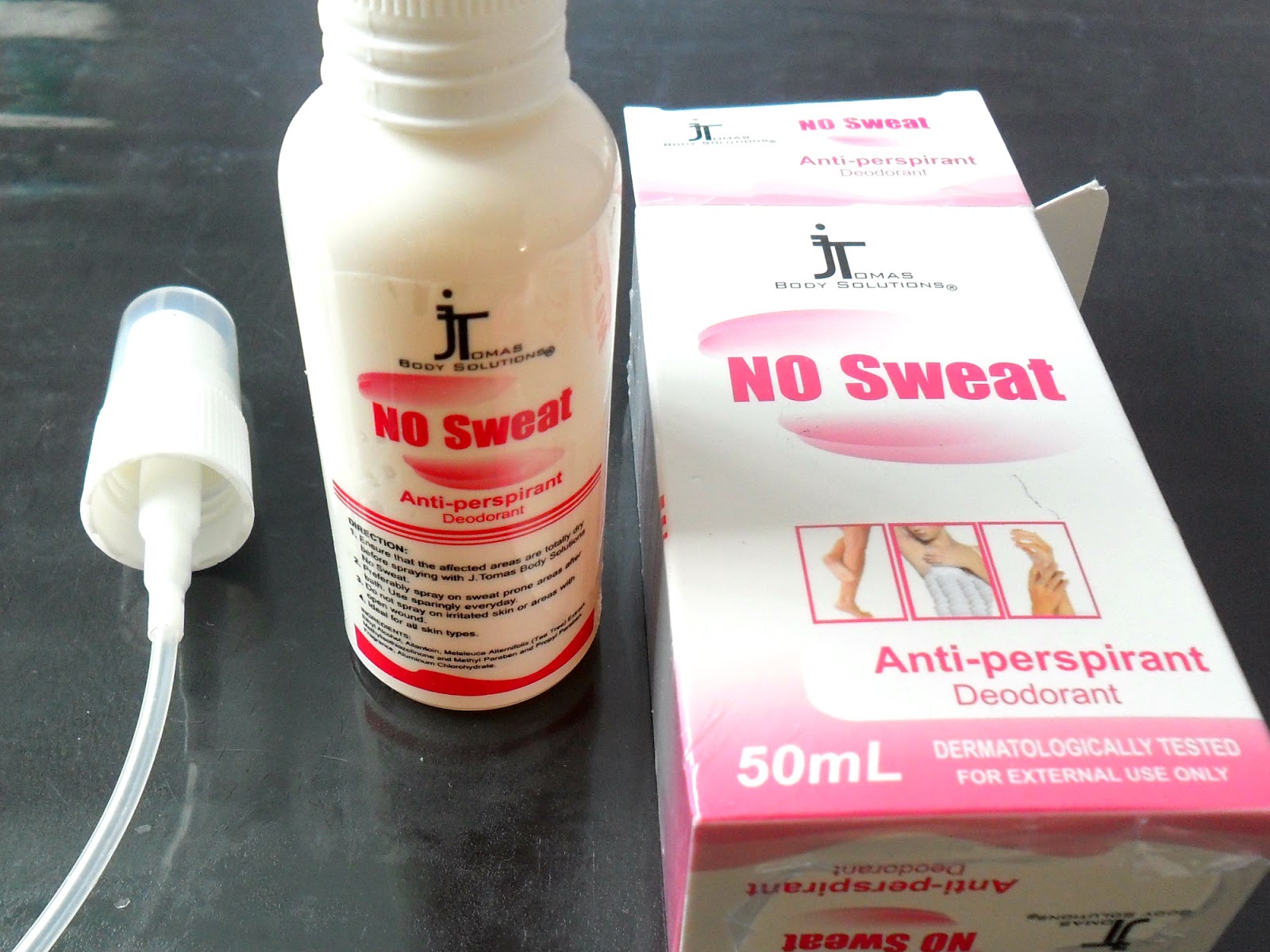 MegaAnnelim Review NO SWEAT Antiperspirant deodorant