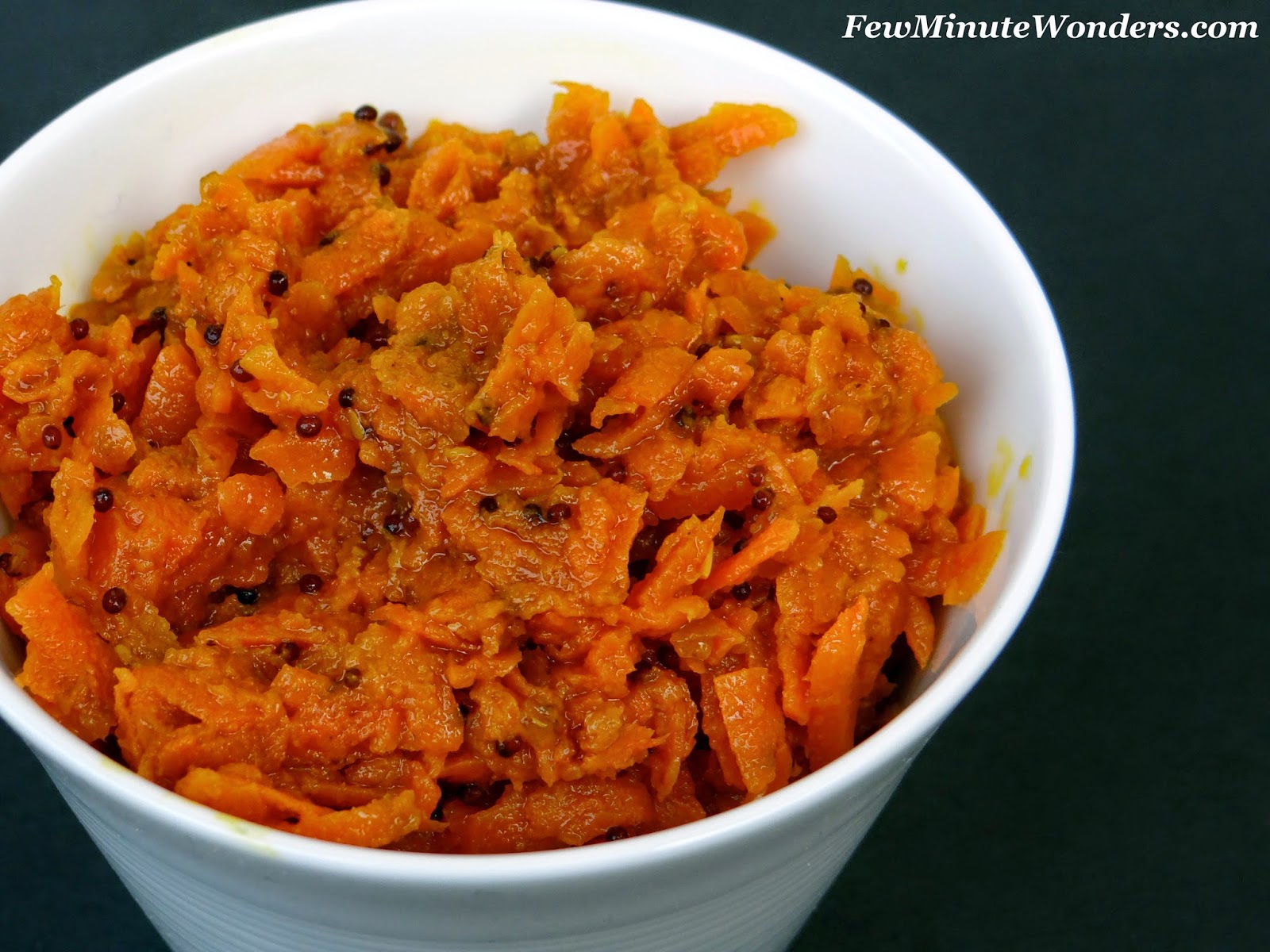 Organic Carrot Thokku Spicy Carrot Pickle With South Indian Flavors