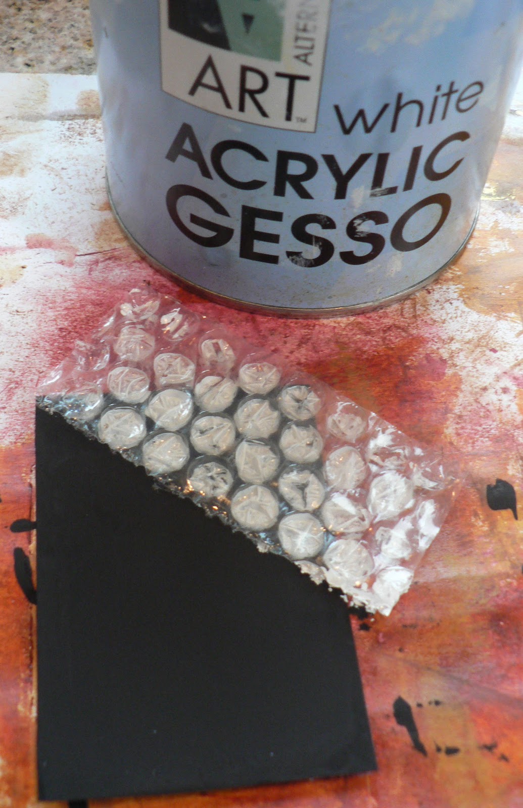 Creative Expressions Book Study Gesso