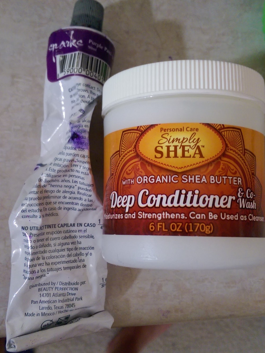 Dollar . Store . Makeup . Hauls review Simply Shea Deep Conditioner