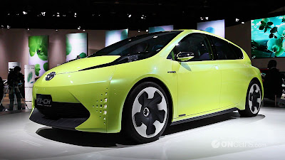 Toyota FT-CH Concept 2010 Detroit Auto Show
