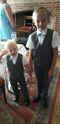 My Gorgeous Grandsons