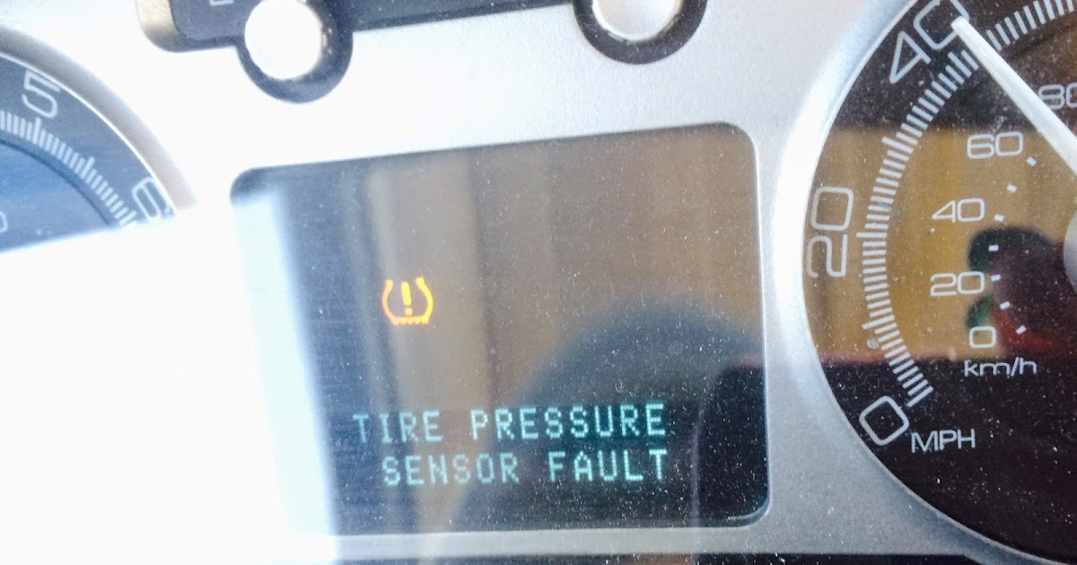 Ntldr is missing Q and A Tire Pressure Sensor Fault If it goes