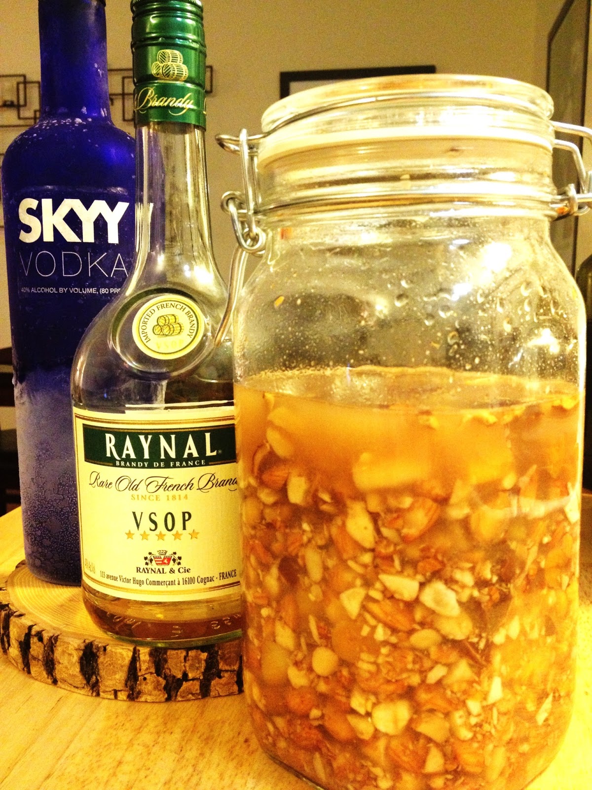 The Lush Chef Homemade Amaretto