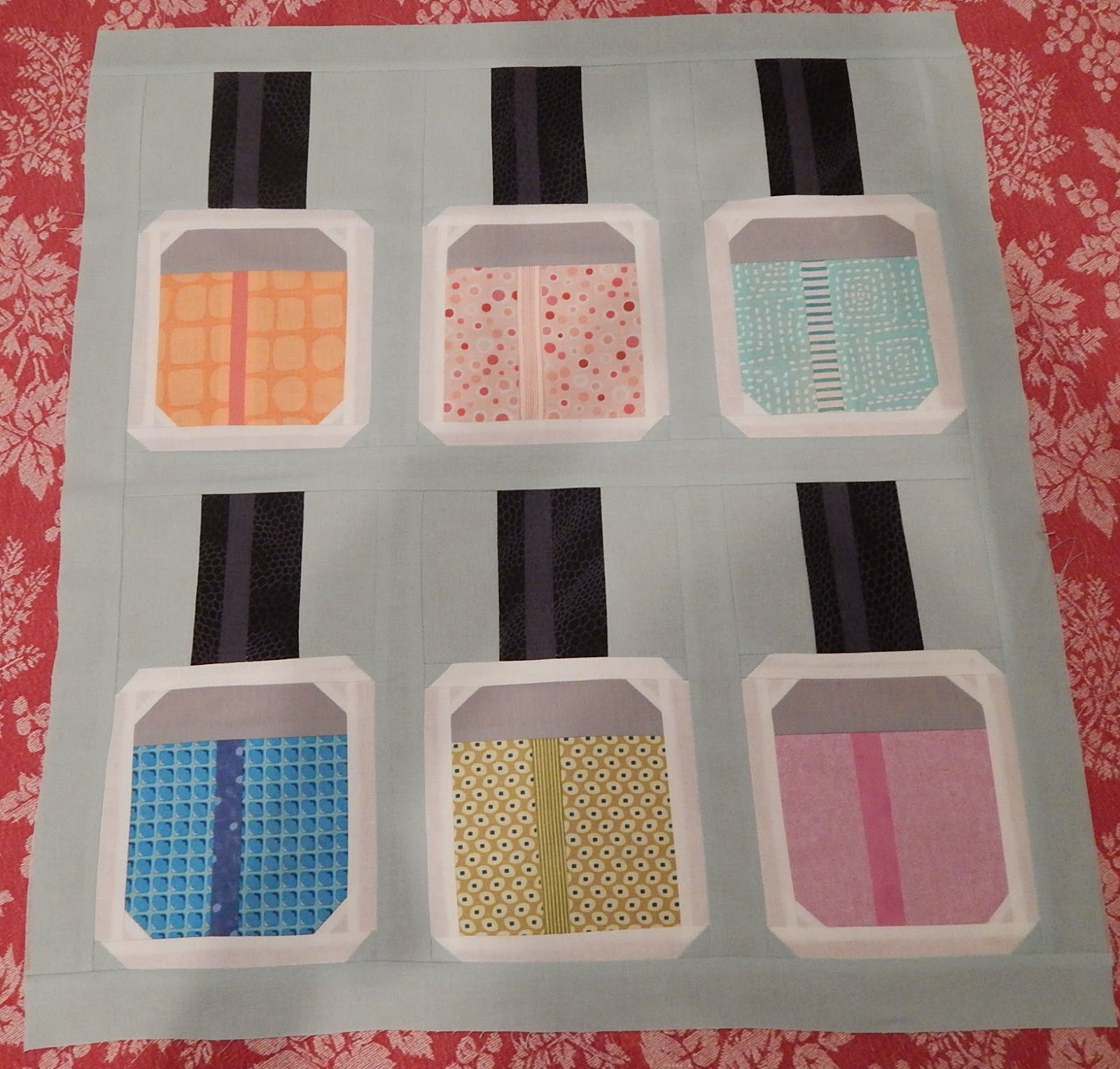 Quilting Blog Cactus Needle Quilts, Fabric and More Mini Nail Polish