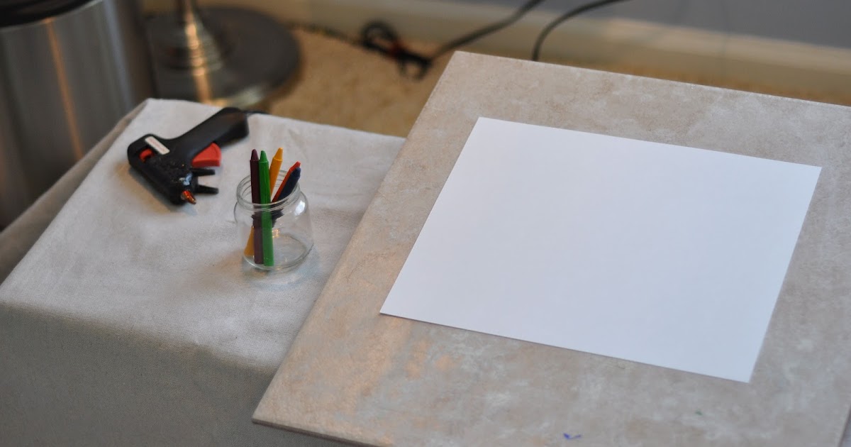 Play At Home Mom LLC Painting With a Hot Glue Gun (when invitations