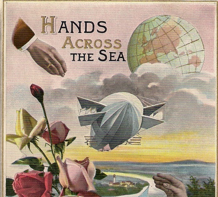 The Postal Picture Hands Across The Sea