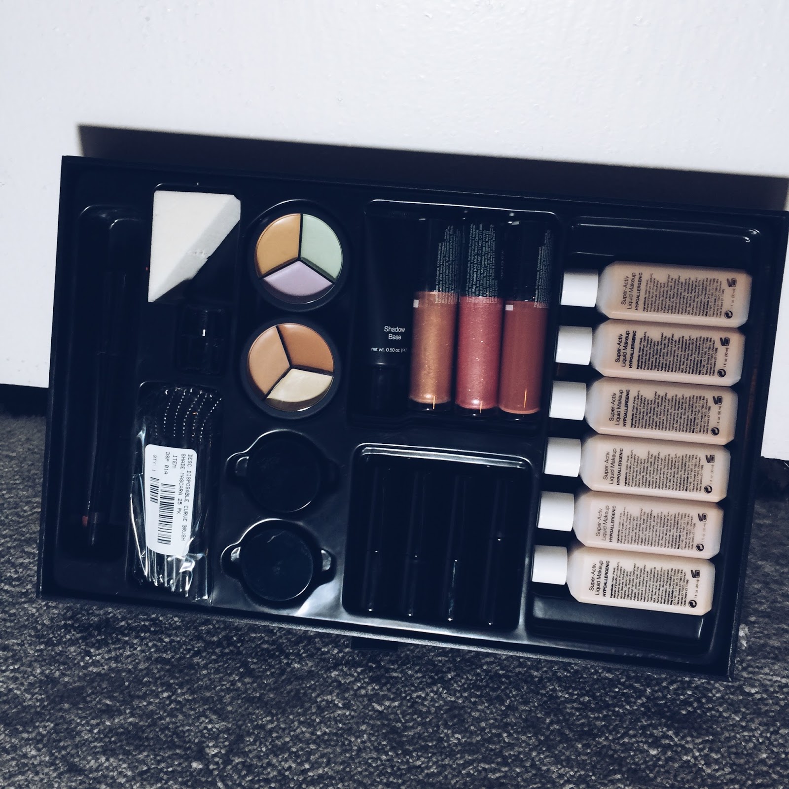 April Maroshick Cosmetology School Makeup Kit Unboxing!