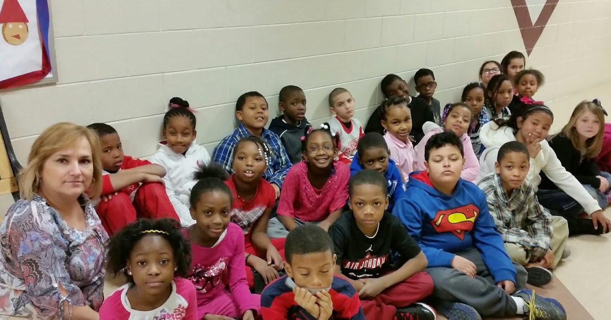 Talking Taylor Schools MYERS ELEMENTARY SCHOOL Pupils inspired by MLK