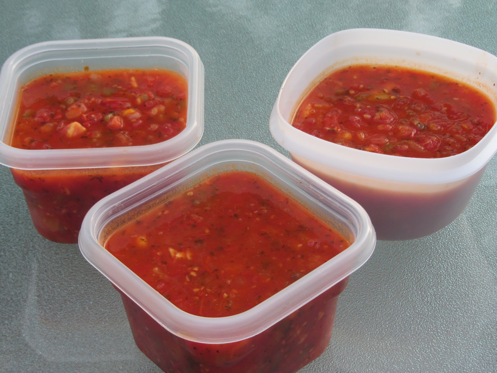 Been There Baked That Freezer Spaghetti Sauce