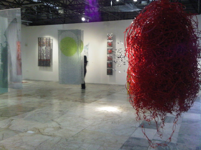 VI BIENNIAL OF CONTEMPORARY TEXTILE ART. Photos: World Textile Art Organization. Edition: V Silva.