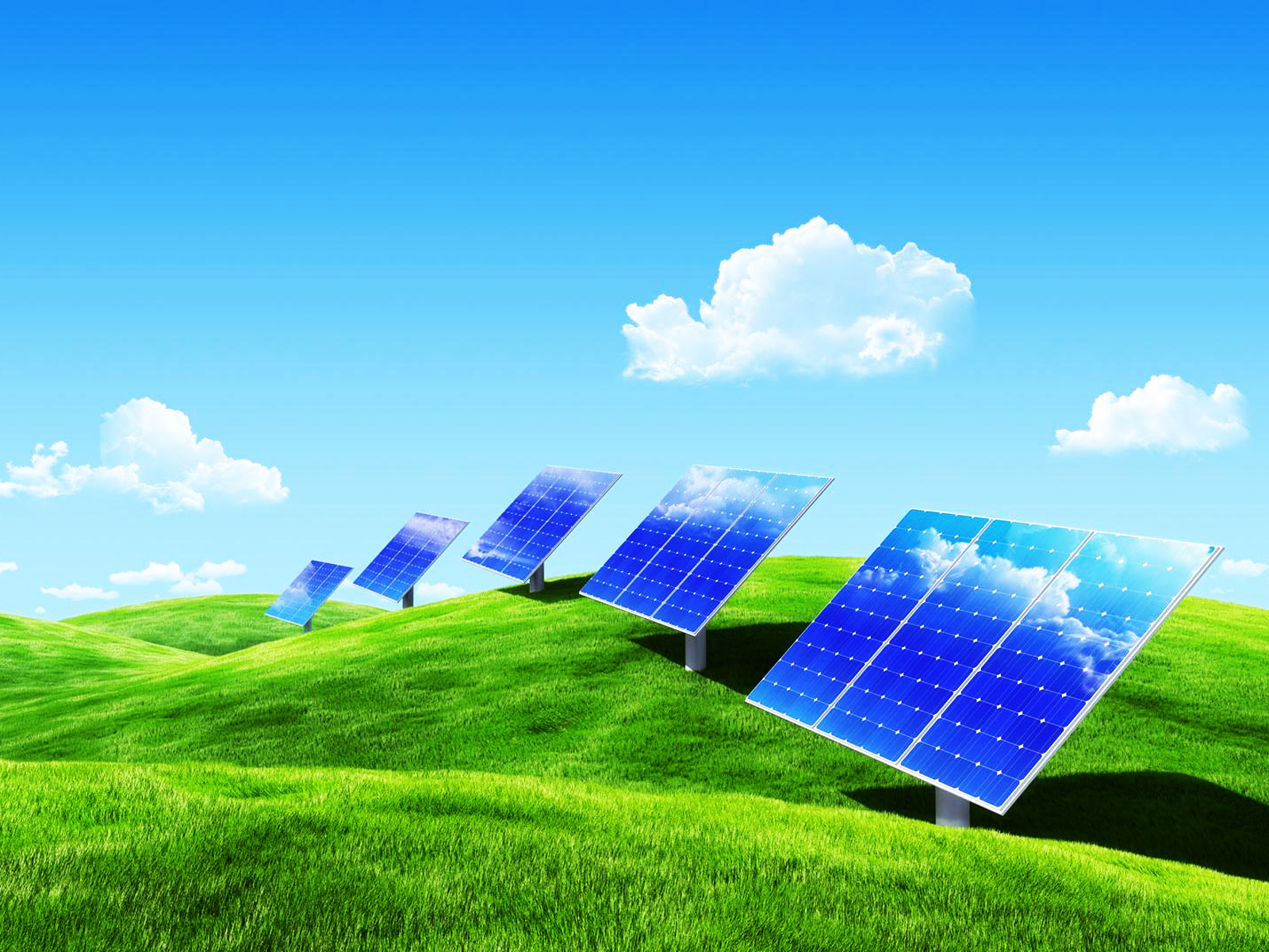 Solar Energy Powerpoint Template PPT Backgrounds Templates
