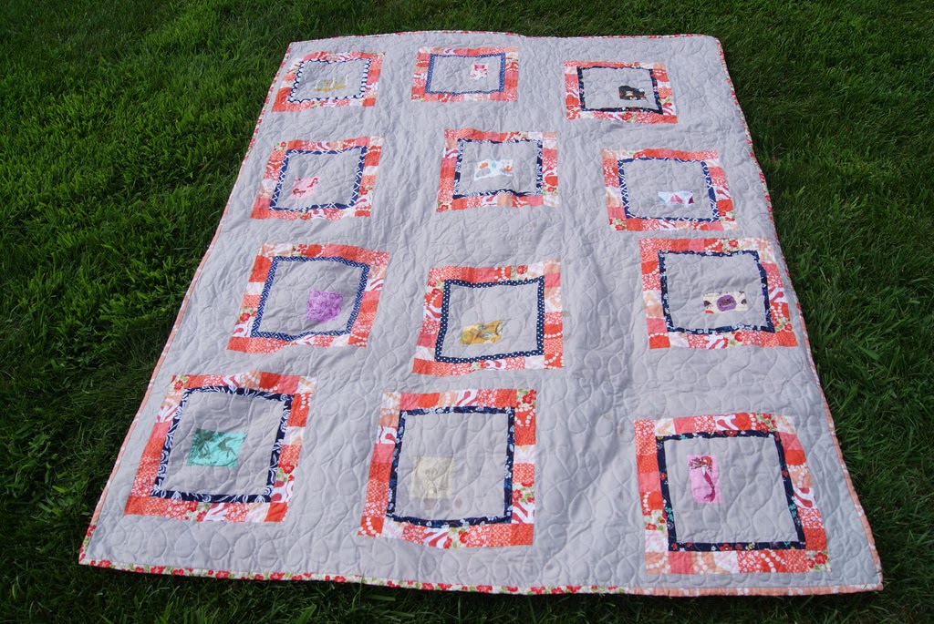 Plum and June patchwork frames quilts