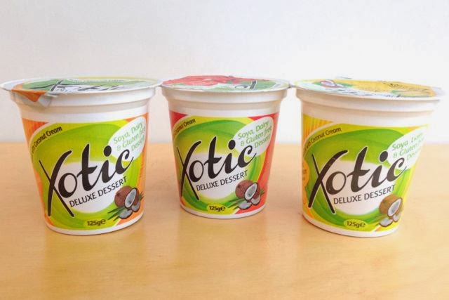 Xotic Deluxe Desserts - Soya, Dairy & Gluten Free