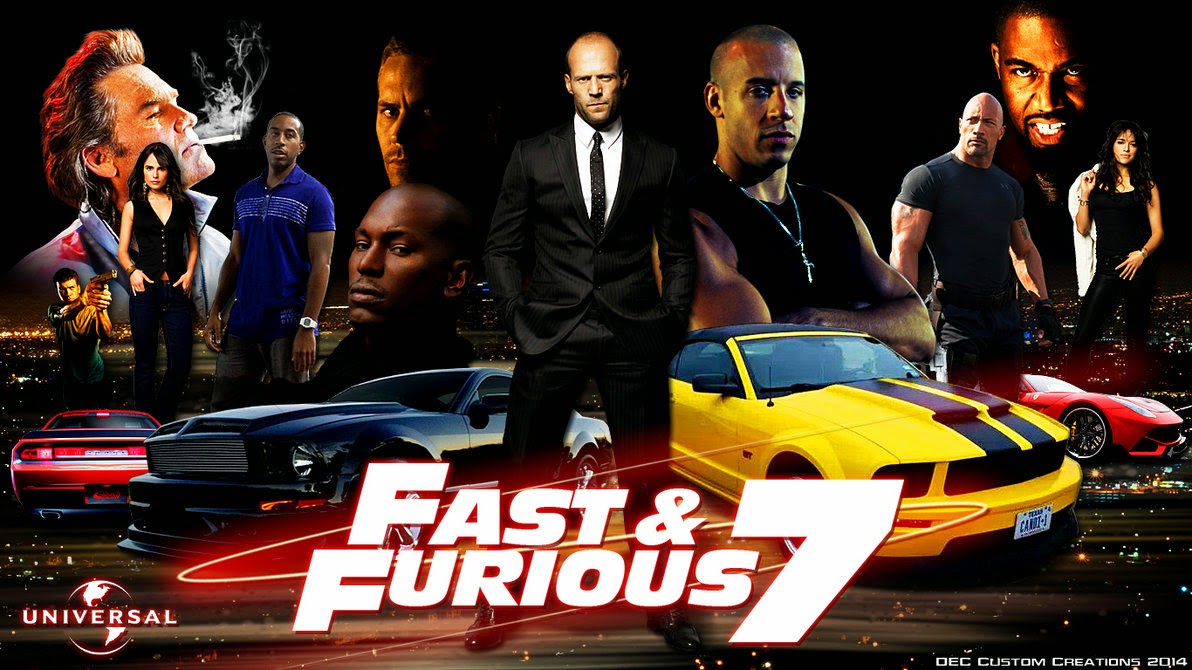 michelle louise love film review fast and furious 7