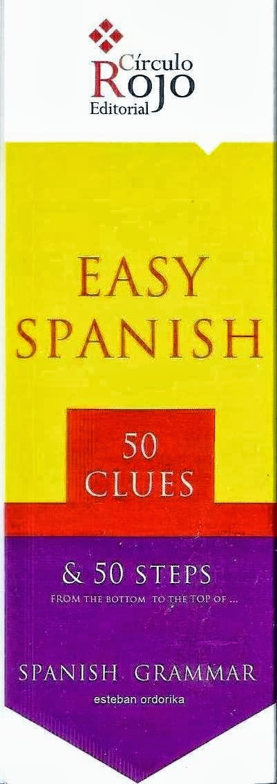 "Easy SPANISH - 50 clues - GRAMMAR"