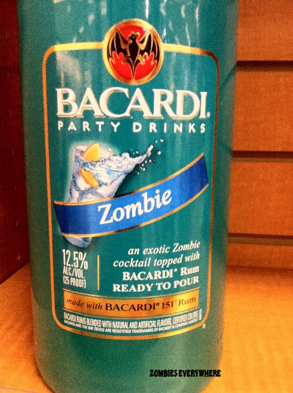 Pin by Connie Ojeda on Southern Living Bacardi zombie, Zombie drink, Walking dead party