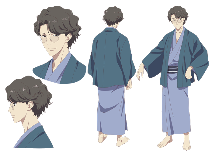 Anime World 花咲くいろは