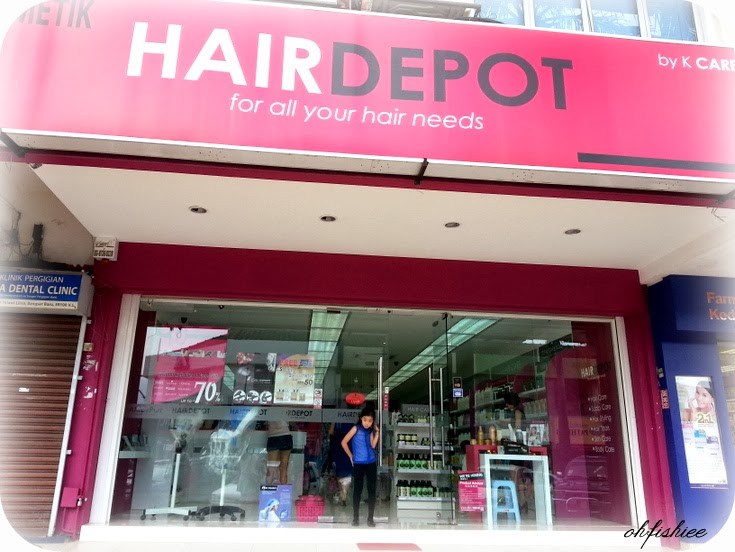 oh{FISH}iee Hair Depot Malaysia by K Care Salon