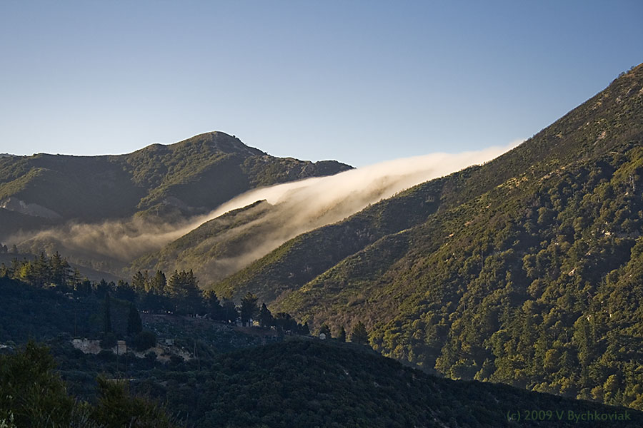 california fog