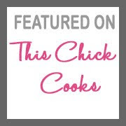 Featured on ''This chick cooks''