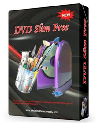 برنامج تصميم وطباعه جميع انواع اغلفة السى دى والدى فى دى DVD Slim Free 2.7.0.12 DVD+Slim+Free