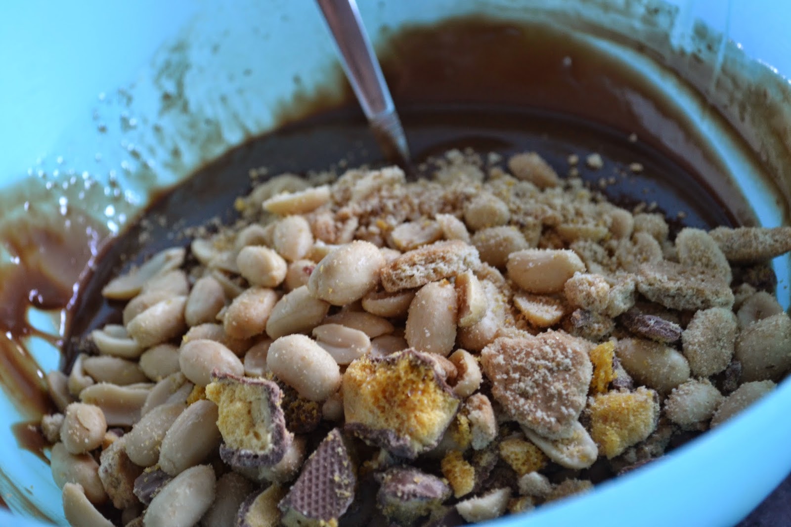 Sweet and Salty Nut Crunch Recipe