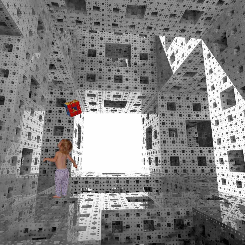 Menger Sponge,