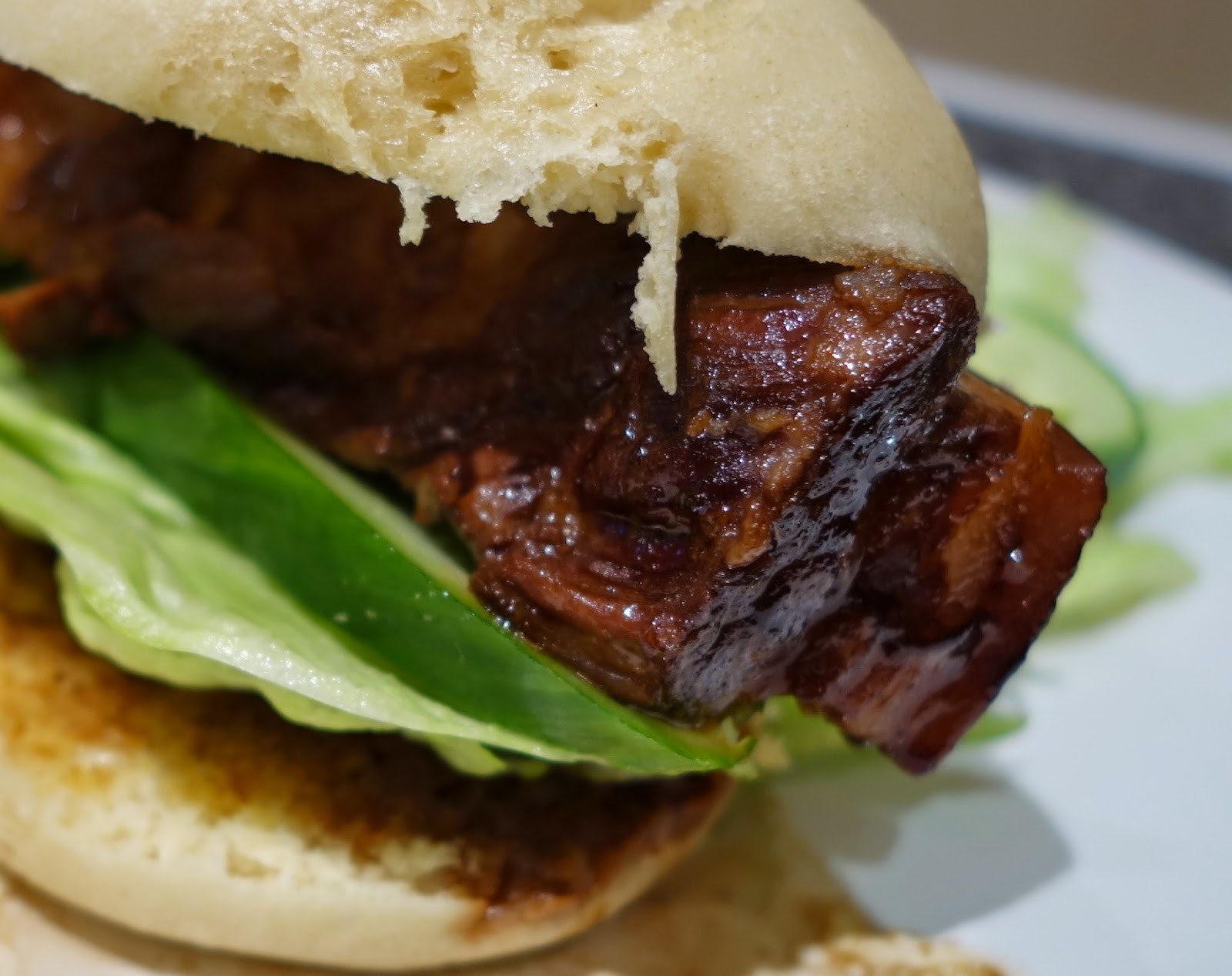 Eats, Drinks & Leaves Korean BBQ Pork Steamed Buns