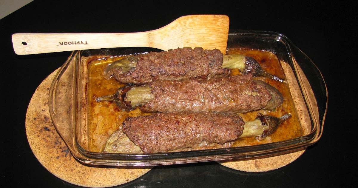 Işıklı Yemekler KÖFTELİ PATLICAN KEBAP /et yemekleri