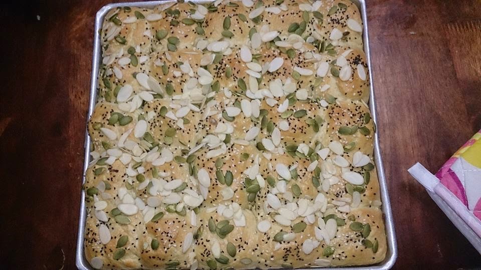 Dapur Siti Zainab Roti Sarang Lebah Sos Butterscotch