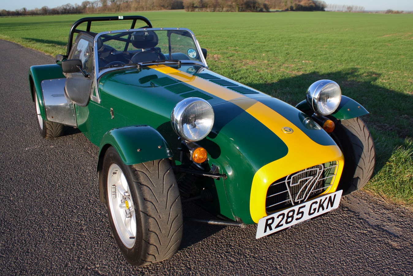 Tales from the Road Featured Bike Caterham Brutus 750