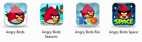 Ediciones Angry Birds