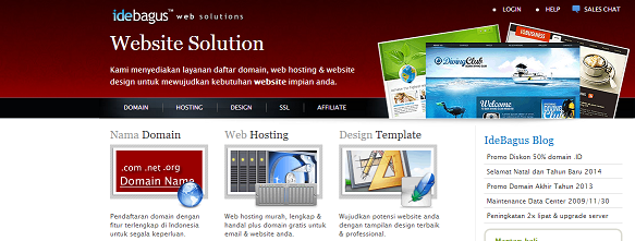 WebSite Solution Domain Dan Hosting