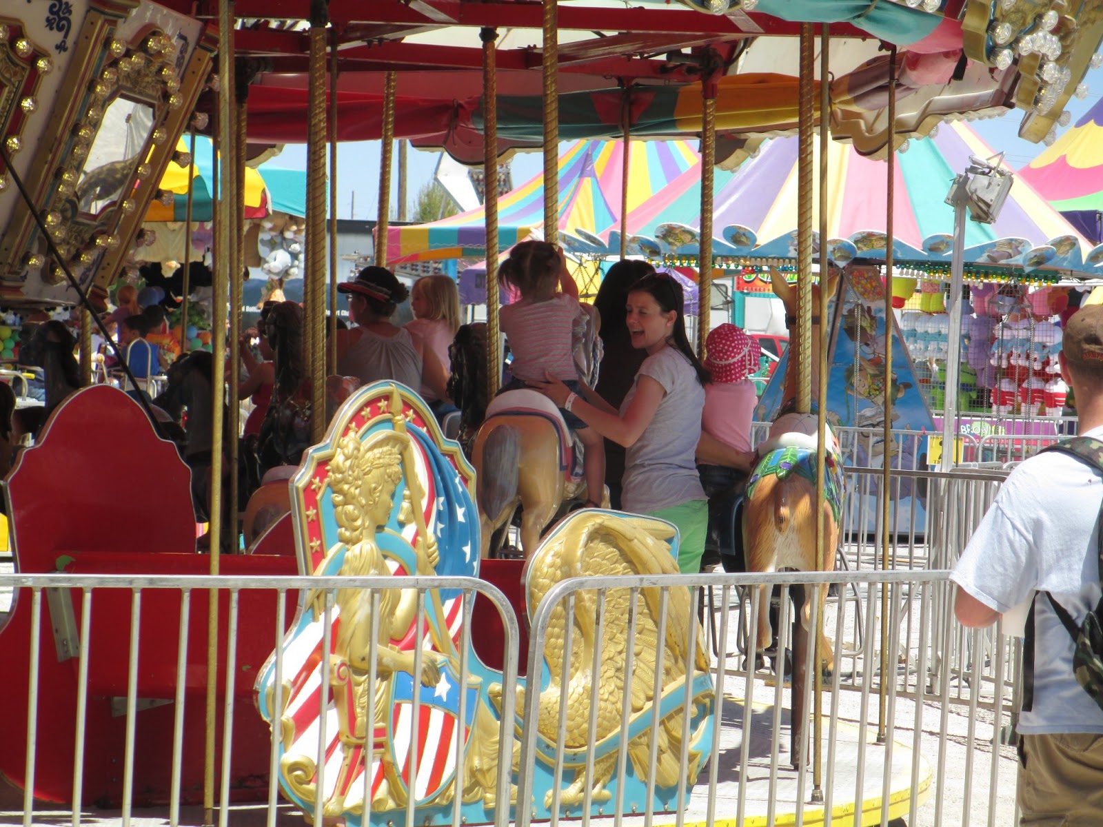 Happiness in the Journey: Clark County Fair: Carnival Rides