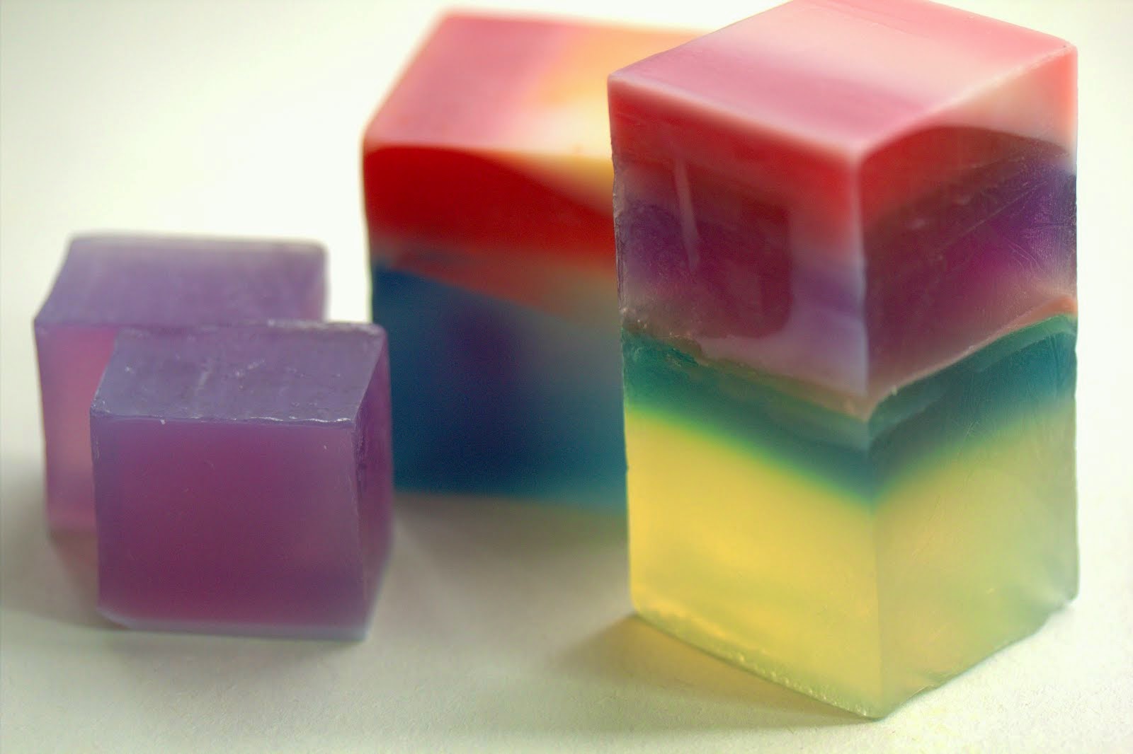 ときどきyoga 透明石鹸