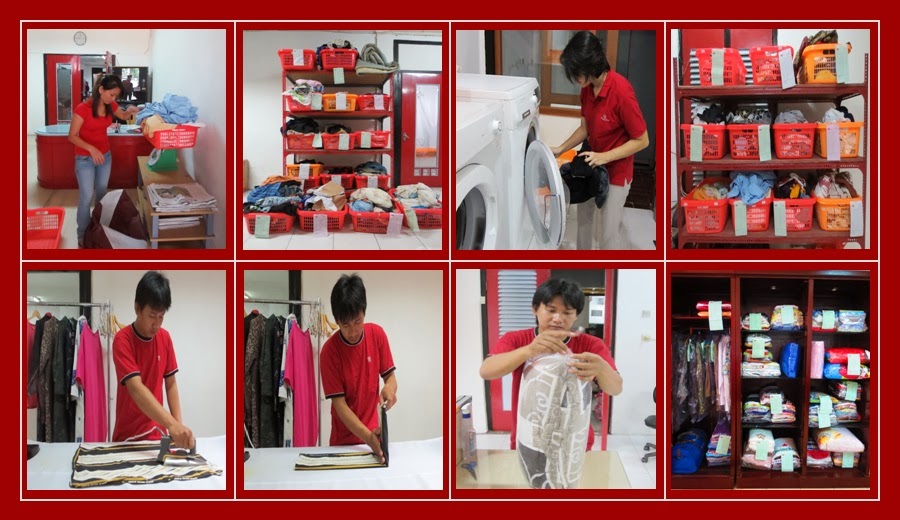 Q'RIN LAUNDRY KILOAN DI JAKARTA PUSAT